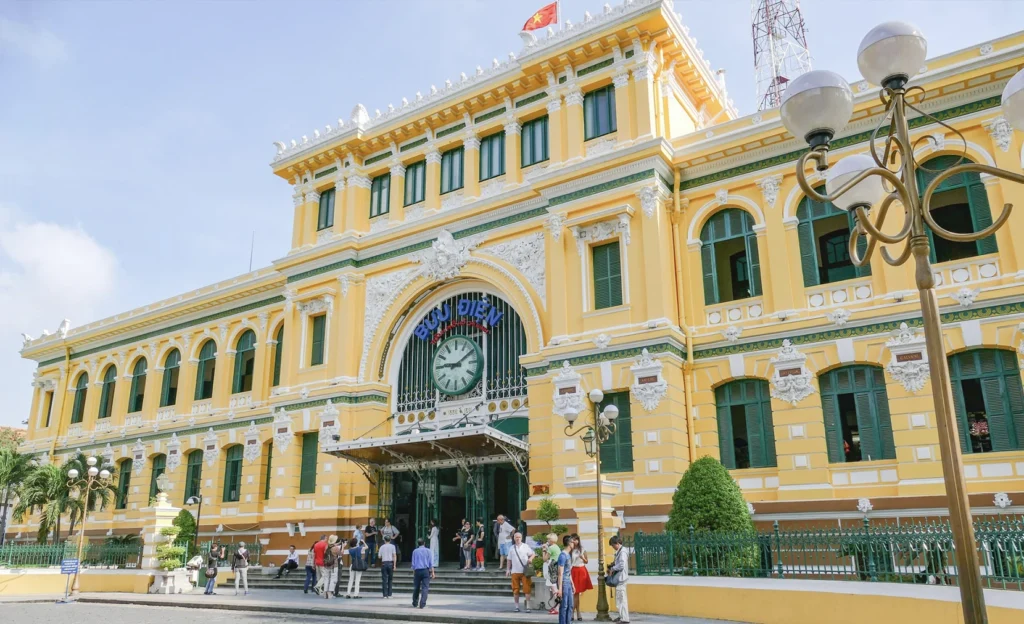 HCMC - Post Office Outside - Fareast247