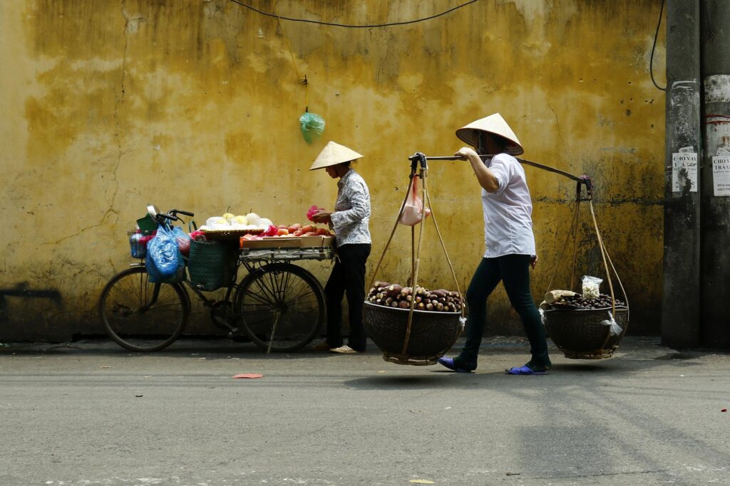 Hoi An - Native In City Street -Fareast247