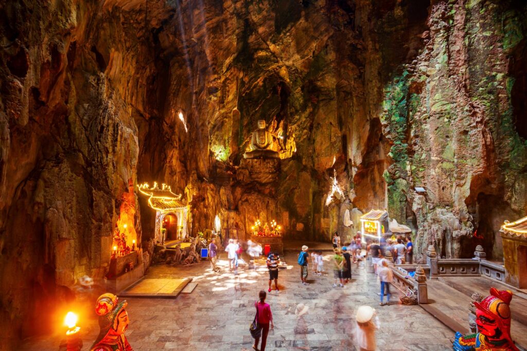Da Nang - Marble Mountain Cave - Fareast247