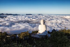 Giant Buddha Statue is looking down to Da Nang city as a wish of peace spread and protection - Fareast247