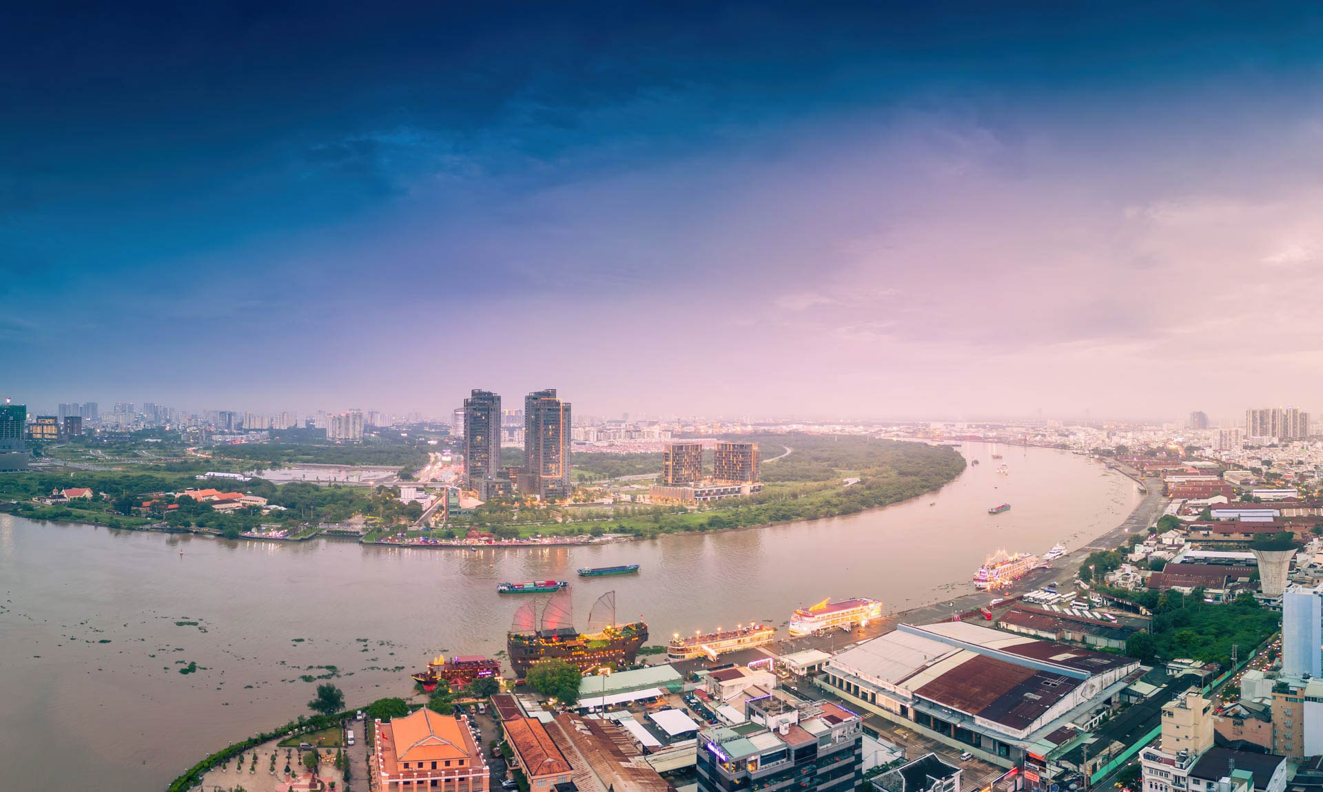 HCMC - Nha Rong Wharf - fareast247