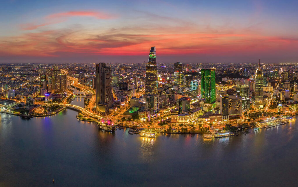 HCMC - Night City View - DS - PN - SS1 - Fareast247
