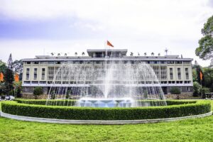 Independence,Palace,In,Ho,Chi,Minh,City,,Vietnam.,Independence,Palace - Fareast247