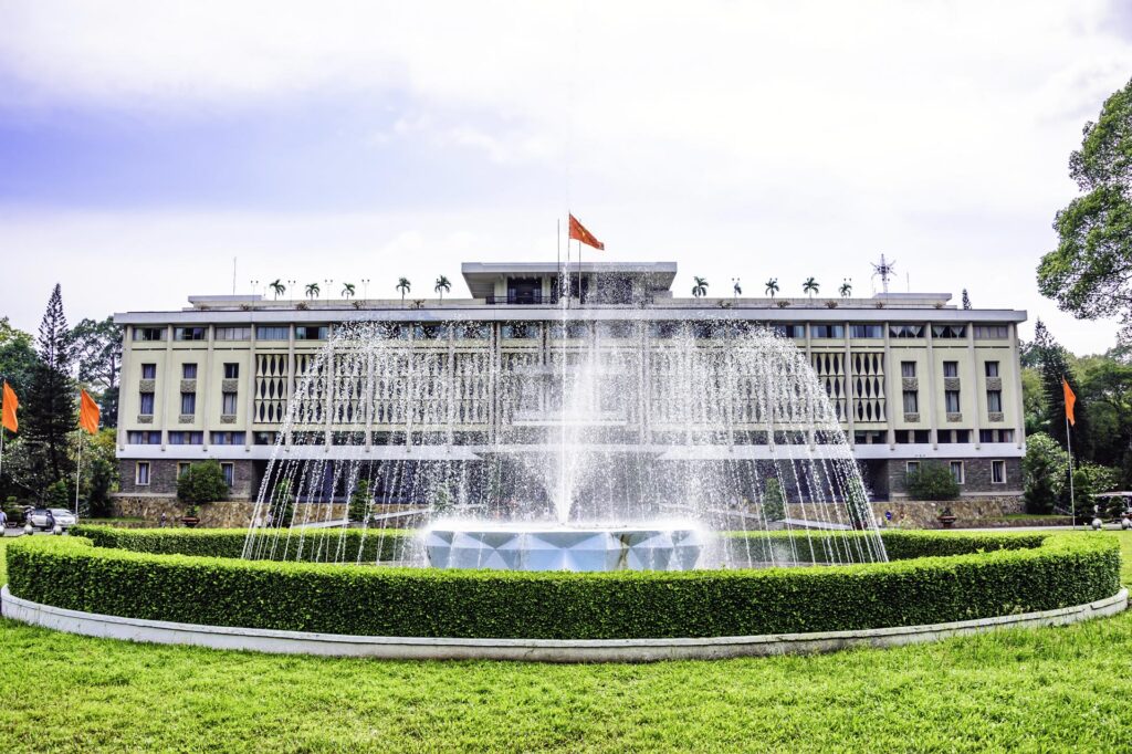 Independence,Palace,In,Ho,Chi,Minh,City,,Vietnam.,Independence,Palace - Fareast247
