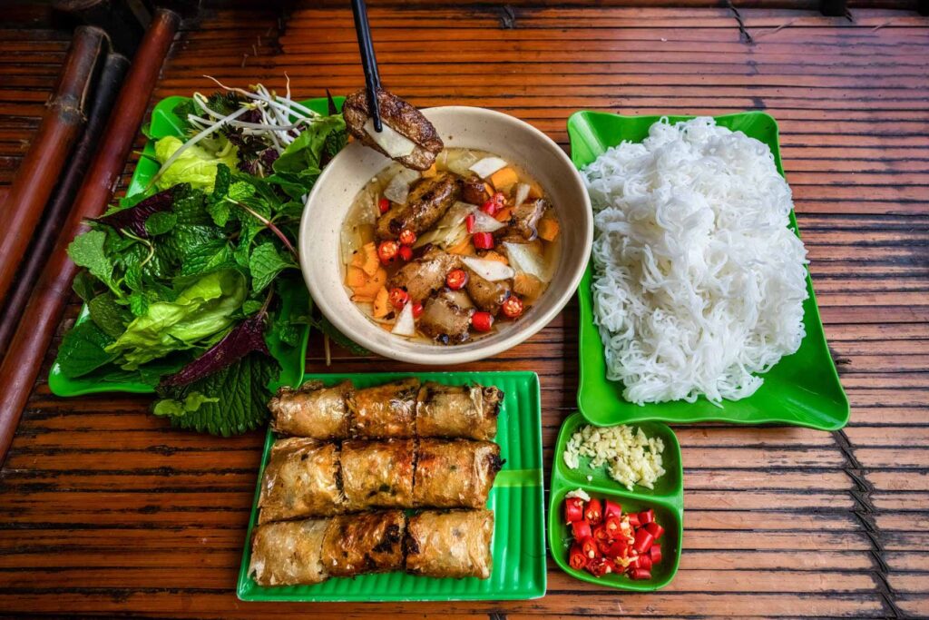 Bun,Cha,Is,A,Famous,Vietnamese,Vermicelli,With,Grilled,Pork - Fareast247