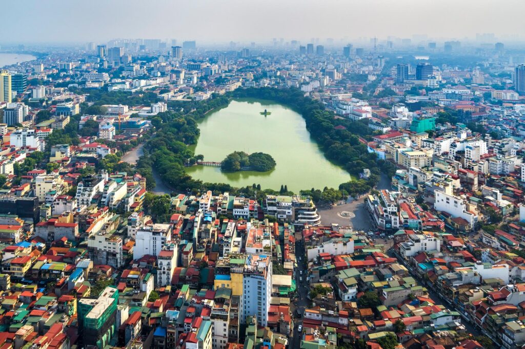 Hanoi -Hoan Kiem Lake City View - DS - - Fareast247