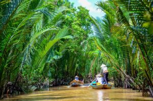 Mekong Delta - Bamboo Canal Sailing- NS - fareast247