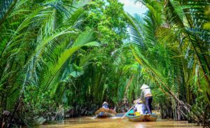 Mekong Delta - Bamboo Canal Sailing - RS - Fareast247