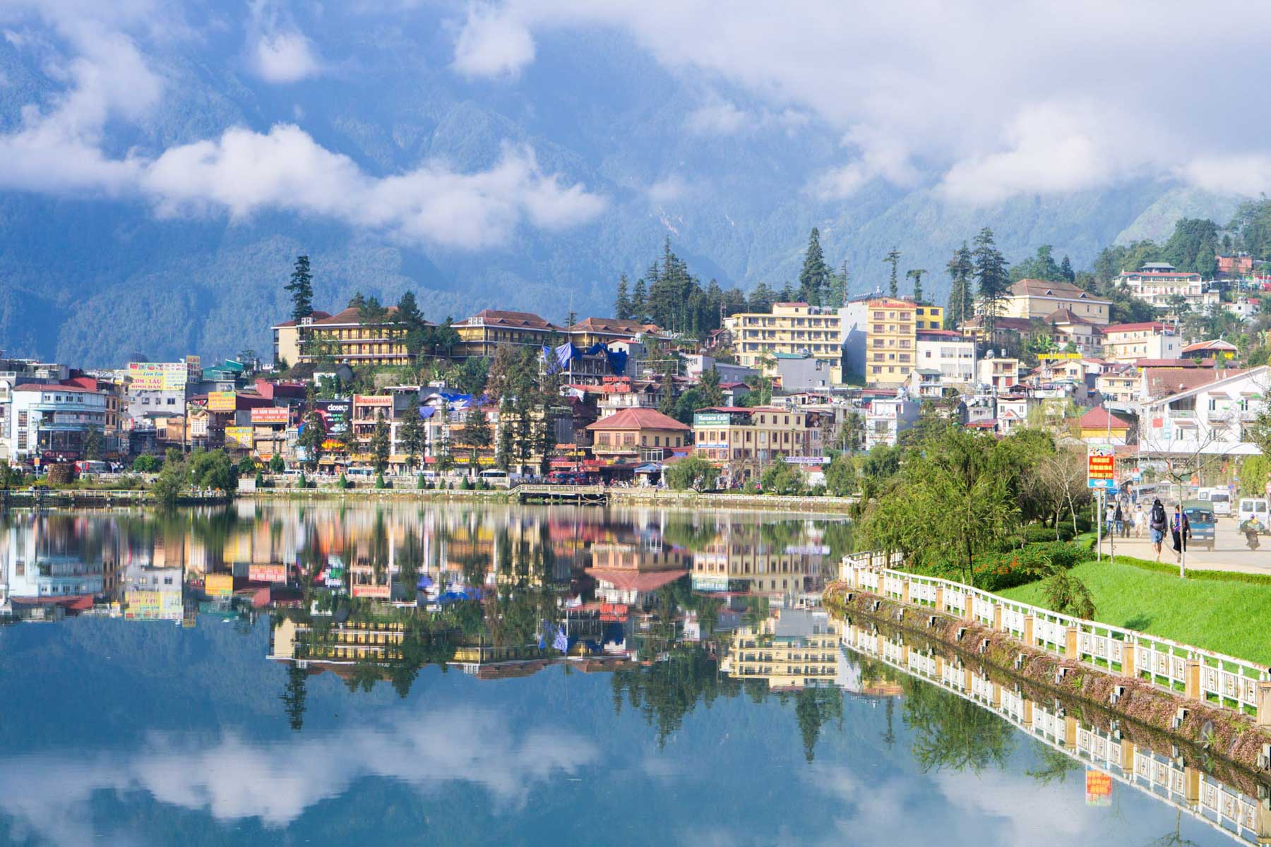 Sapa,/,Vietnam,-,October,20,2018:,Panorama,Of,Sapa