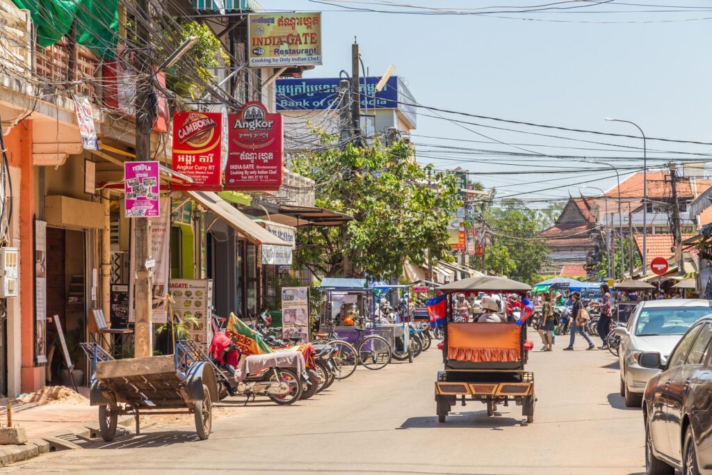 Siem Reap - Street View - fareast247