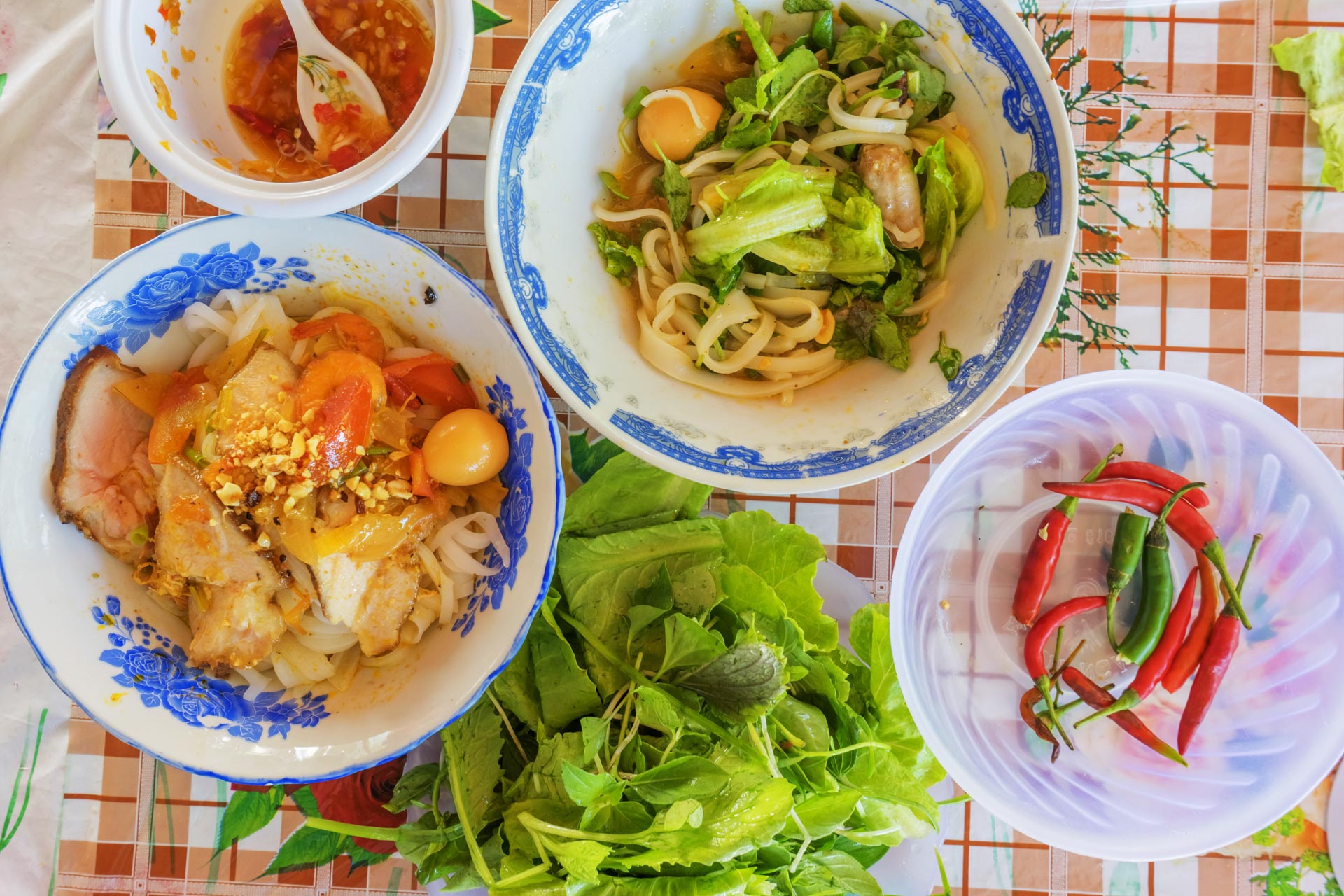 Vietnamese,Noodle,Mi,Quang,At,Tra,Que,Village,,Hoi,An - Fareast247